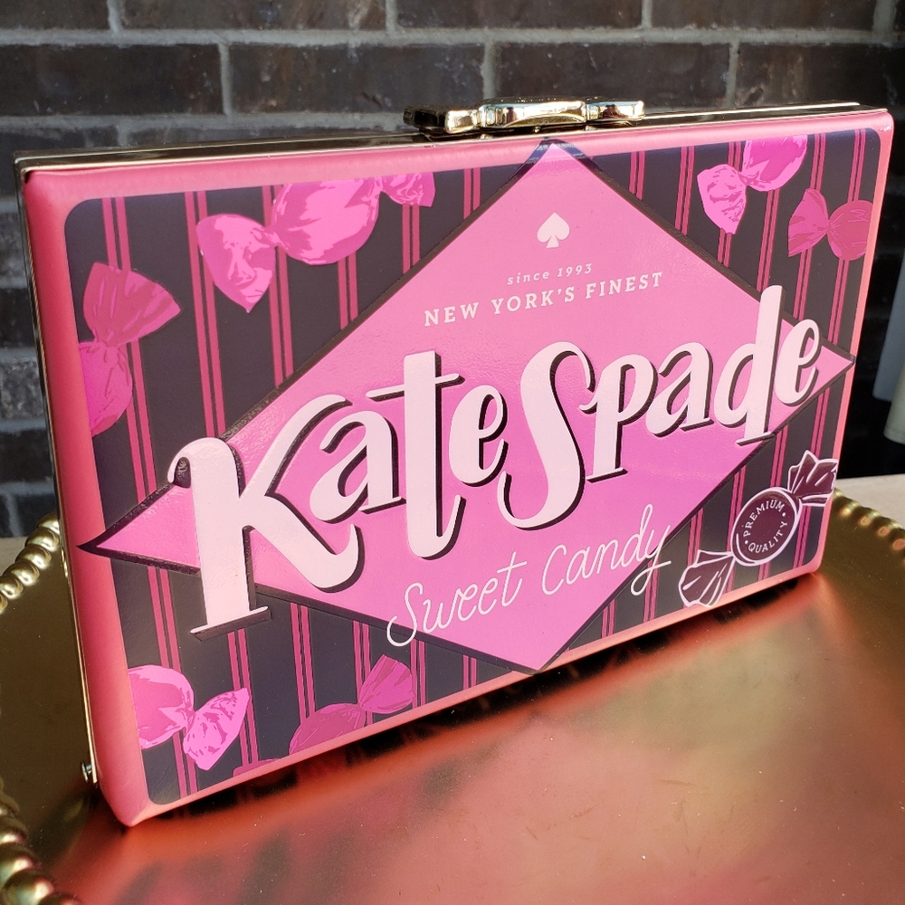 Kate Spade NWOT Candy Shop Candy Wrapper Clutch